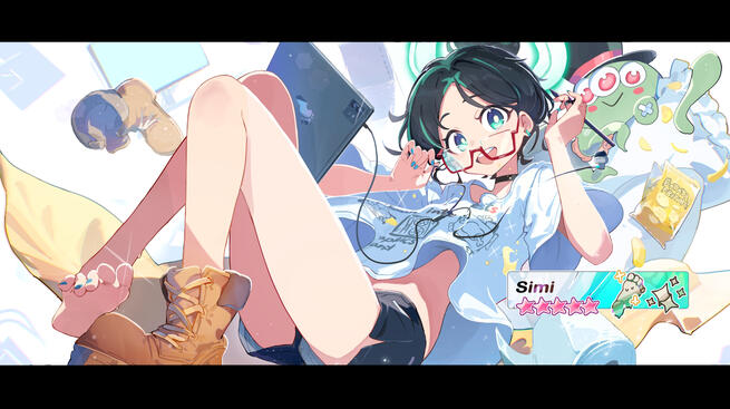 Simi and Chapchap Live2D stream intro & 400k sub thank you Live2D wallpaper Simi and Chapchap Live2D stream intro & 400k sub thank you Live2D wallpaper