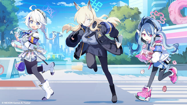 Illustration for MV aired on Blue Archive Fes! 2026 Illustration for MV aired on Blue Archive Fes! 2026