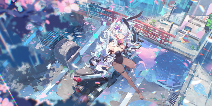 Yuni (Vtuber)'s Merch art Yuni (Vtuber)'s Merch art