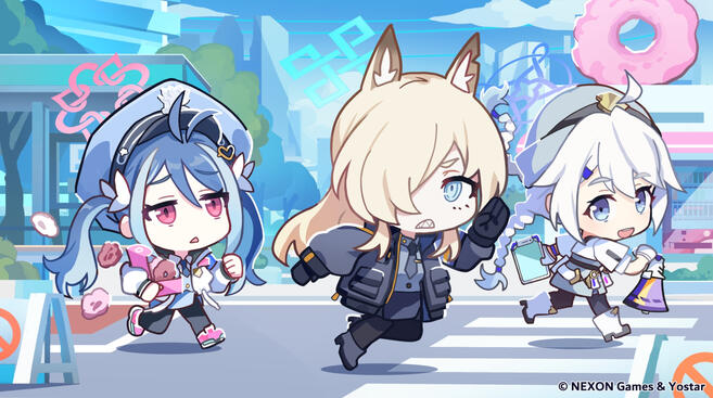 SD Character Illustration for MV aired on Blue Archive Fes! 2026