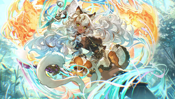 GBF Style OC commisison