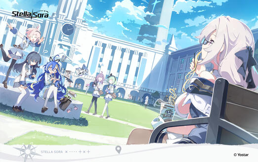 Stella Sora release promotional illust Stella Sora release promotional illust