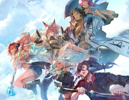 Tatsumeeko Orchestra Brochure Art (2022)