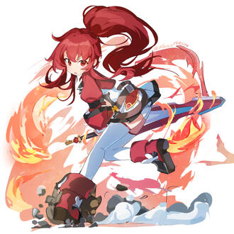 Elesis - Elsword / Grandchase Elesis - Elsword / Grandchase
