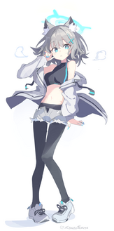 Shiroko - BlueArchive (original outfit)